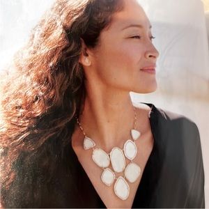 Stella & Dot Fiona Bib Necklace